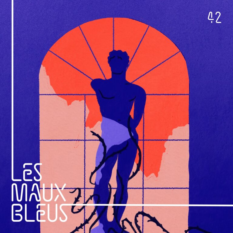 Manon Combe, pour Les Maux Bleus, un podcast sur la santé mentale