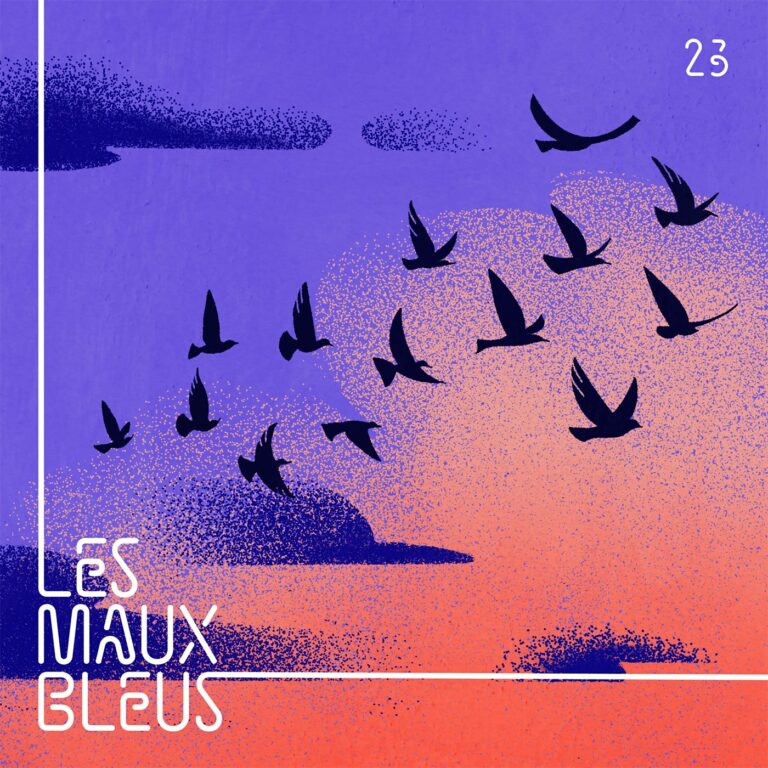 Manon Combe, pour Les Maux Bleus, un podcast sur la santé mentale