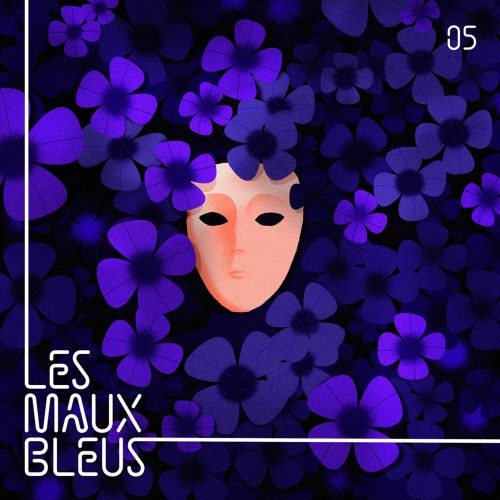 Manon Combe, pour Les Maux Bleus, un podcast sur la santé mentale